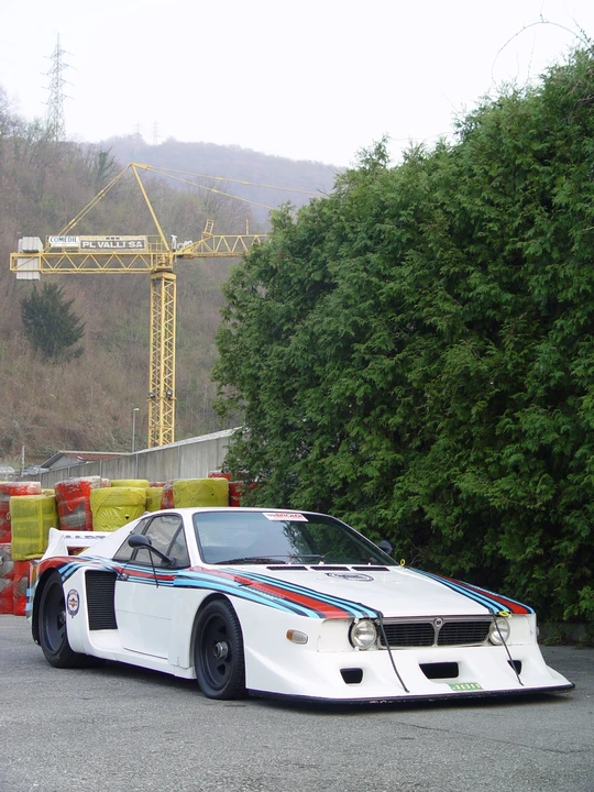 1981 Lancia Scorpion/Montecarlo - Image 9 of 9