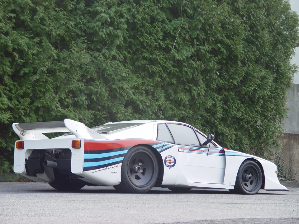 1981 Lancia Scorpion/Montecarlo - Image 8 of 9