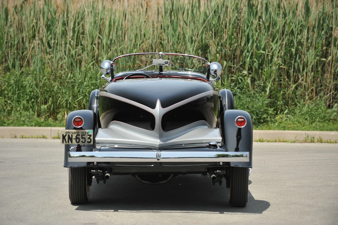 1932 Auburn Twelve - Image 4 of 24