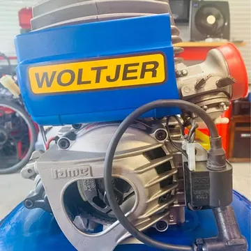 Mini Classic Mini IAME Swift Engine