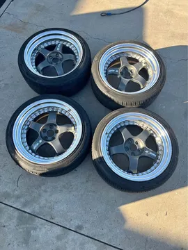 Work Meister 18 Inch 5x100 S13P