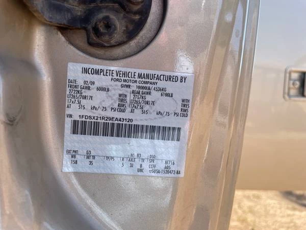 2009 Ford Super Duty 2nd Gen - Image 14 of 14