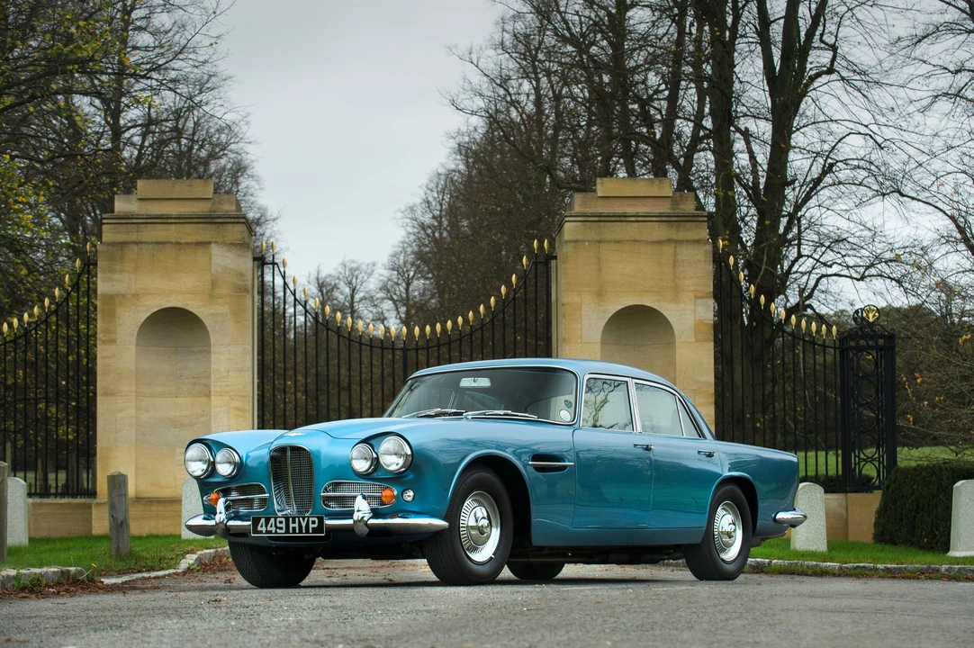 1963 Aston Martin Lagonda - Image 31 of 31