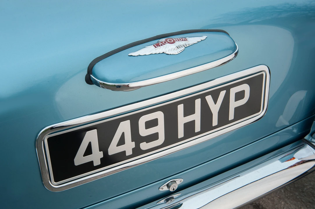 1963 Aston Martin Lagonda - Image 23 of 31
