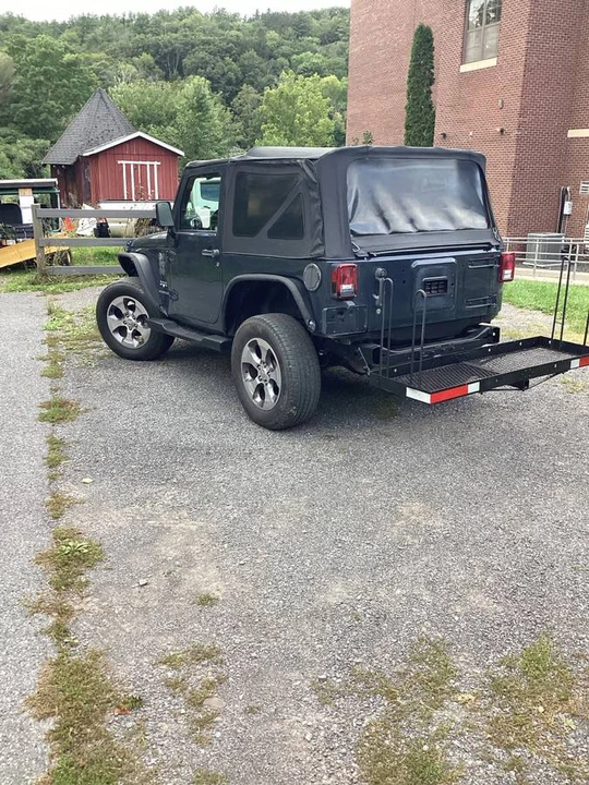 1993 Jeep YJ Wrangler - Image 3 of 3