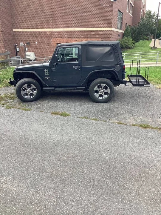 1993 Jeep YJ Wrangler - Image 2 of 3