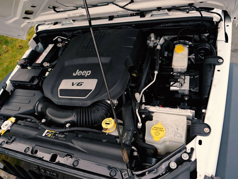 2017 Jeep JK Wrangler - Image 10 of 23