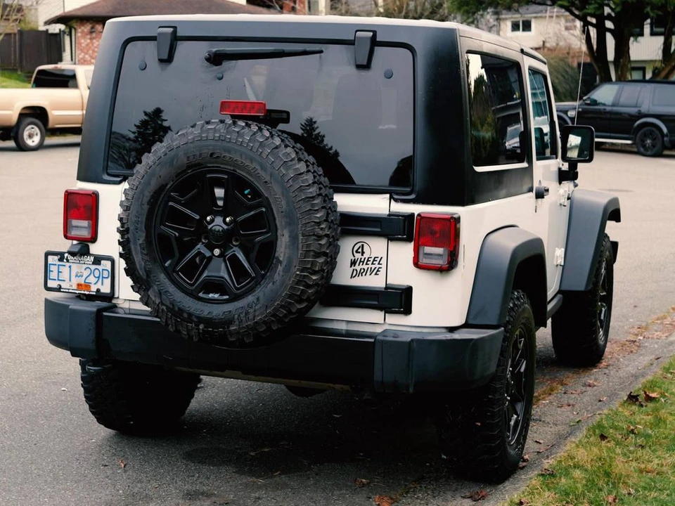2017 Jeep JK Wrangler - Image 3 of 23