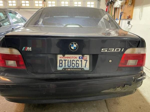 2001 BMW E39 5 Series - Image 2 of 6