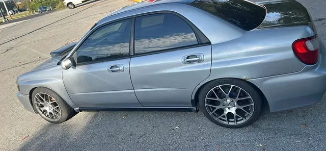 2003 Subaru WRX