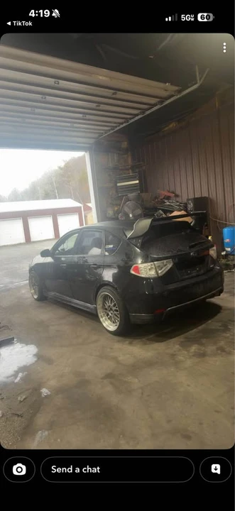 2009 Subaru Impreza WRX 3rd Gen - Image 2 of 3