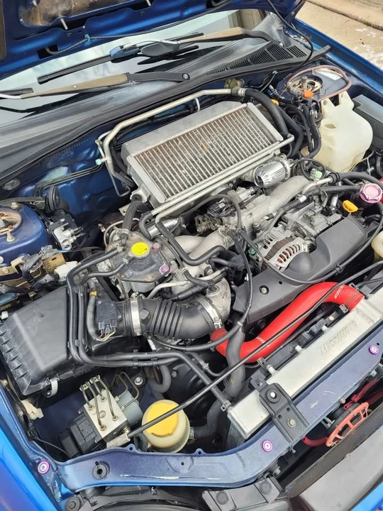 2002 Subaru Impreza WRX 2nd Gen - Image 7 of 10