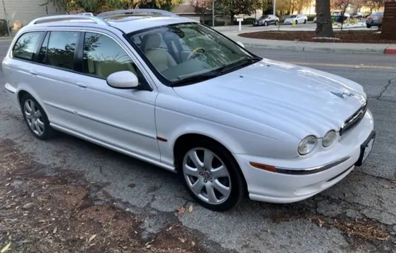 2005 Jaguar X-Type Sportwagon SE