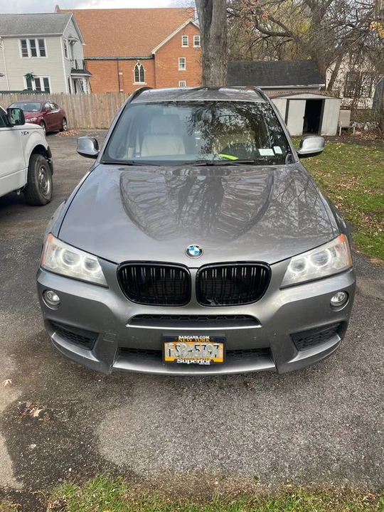 2013 BMW F25 X3 - Image 2 of 4