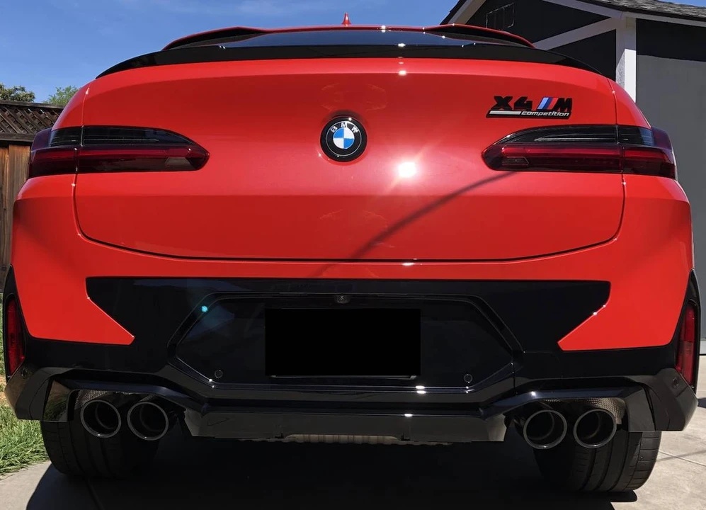 2025 BMW X4 M - Image 3 of 9
