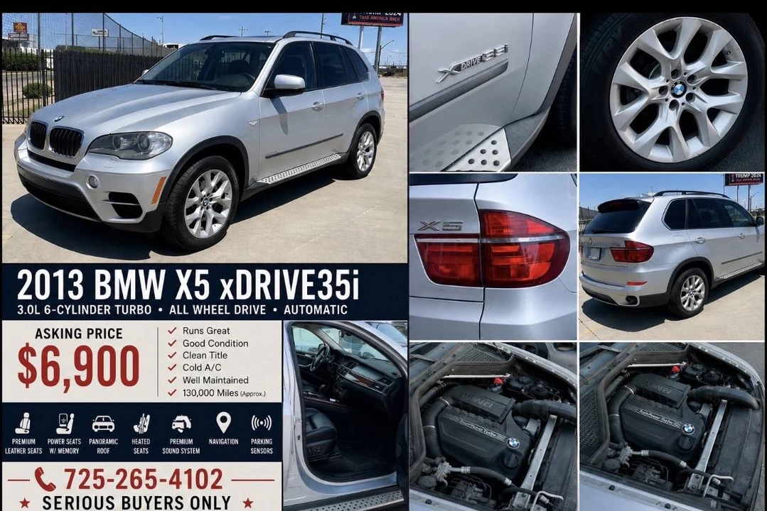 2013 BMW E70 X5 - Image 3 of 3