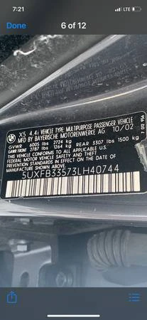 2003 BMW E53 X5 - Image 8 of 10