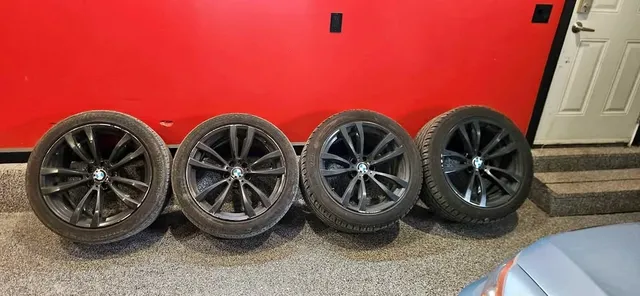BMW X5 M Sport Wheels And Tires