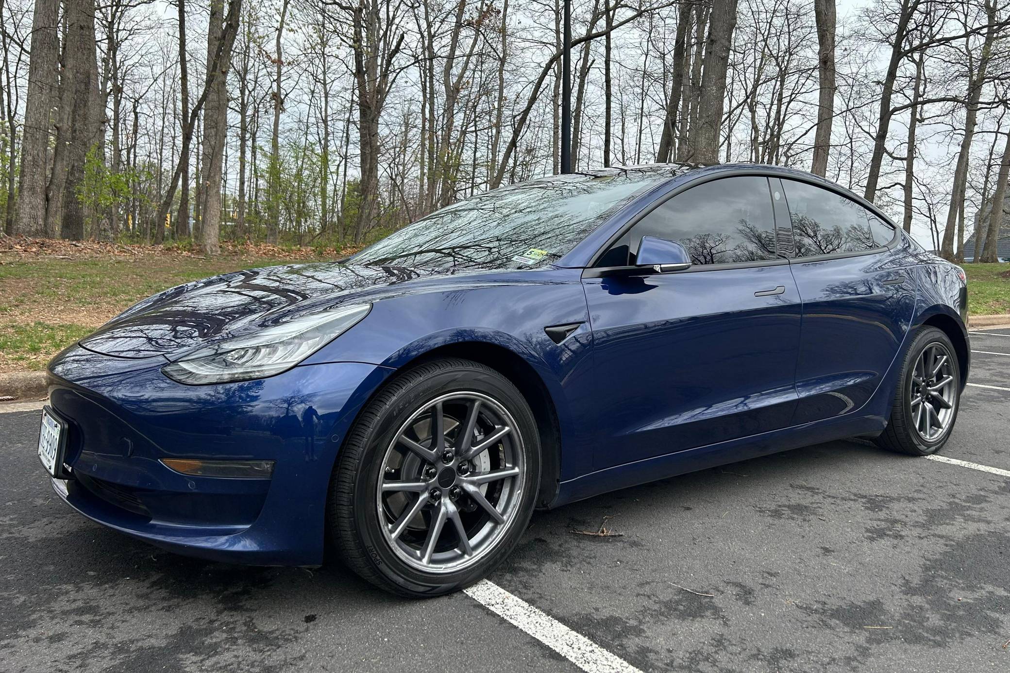 2018 Tesla Model 3 Long Range AWD