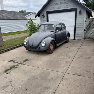 1968 Volkswagen Beetle
