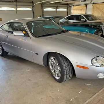2001 Jaguar XK8