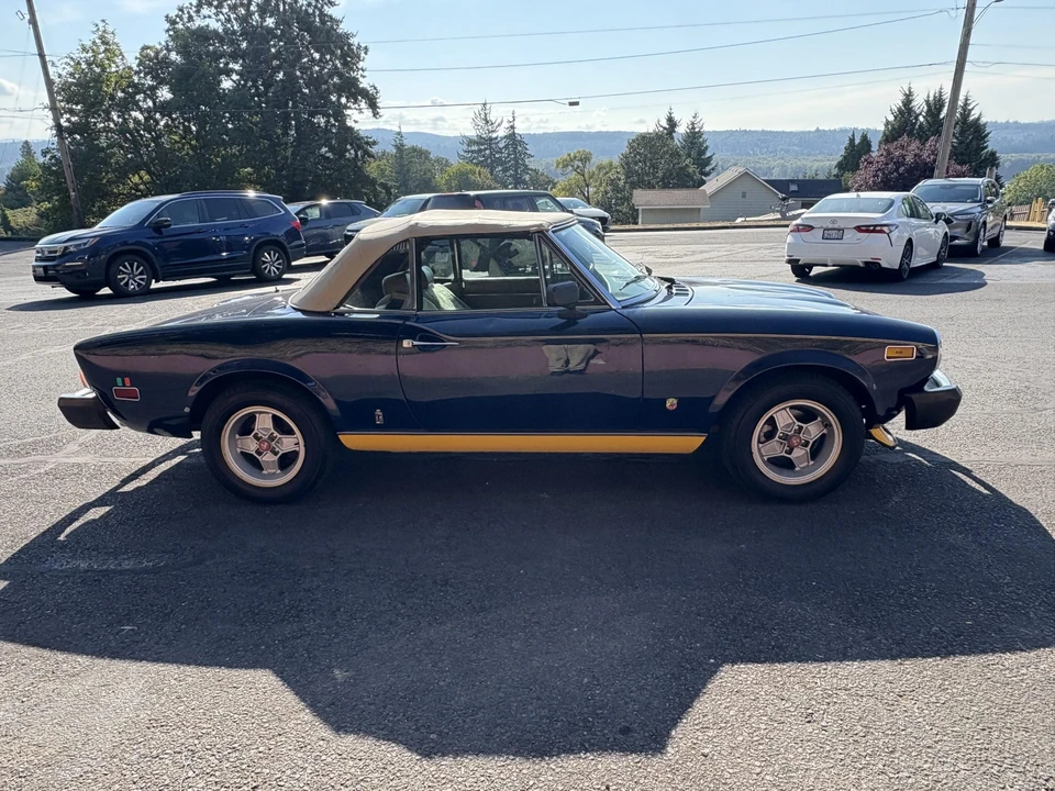 1978 Fiat 124 Sport Spider - Image 7 of 31