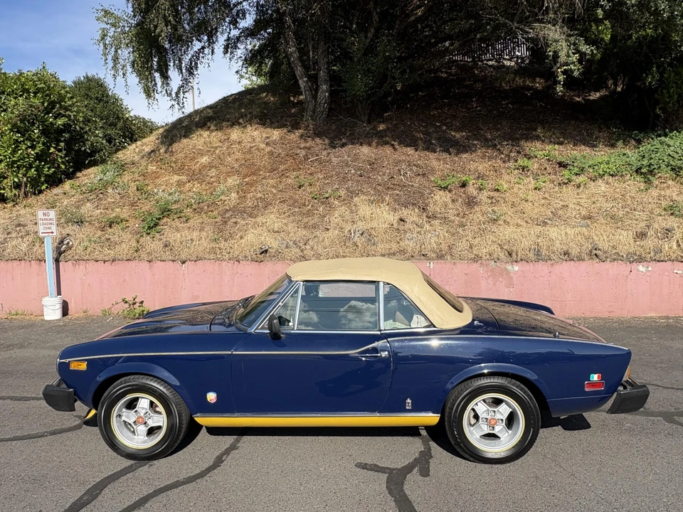 1978 Fiat 124 Sport Spider - Image 3 of 31