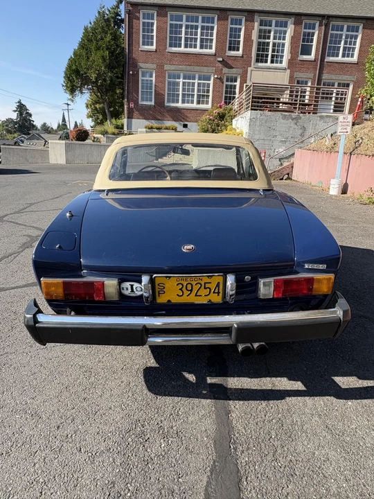 1978 Fiat 124 Sport Spider - Image 5 of 31