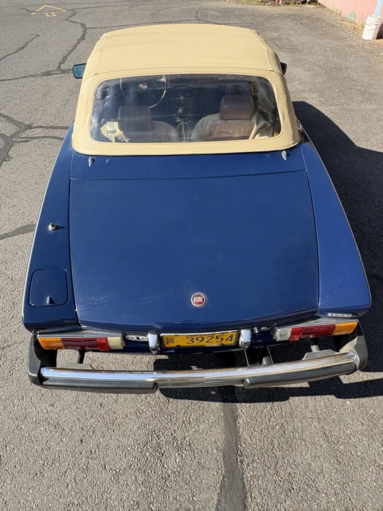 1978 Fiat 124 Sport Spider - Image 25 of 31
