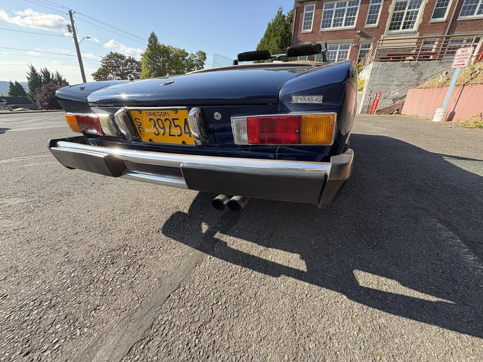1978 Fiat 124 Sport Spider - Image 6 of 31