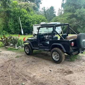 1987 Jeep Wrangler