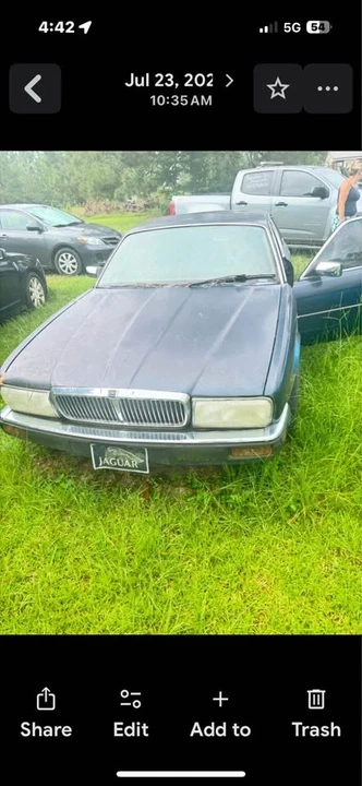 1990 Jaguar XJ40 XJ - Image 3 of 5