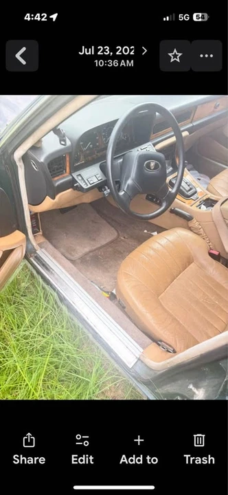 1990 Jaguar XJ40 XJ - Image 2 of 5