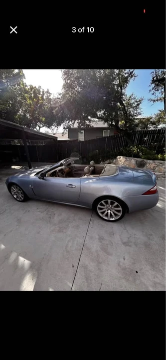 2007 Jaguar X150 XK - Image 3 of 4