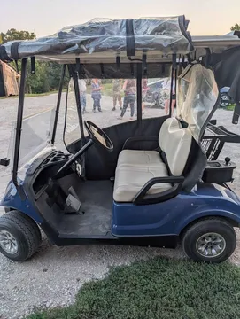 2012 Yamaha Gas Golf Cart