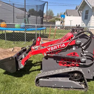 YSRT14 Mini Skid Steer