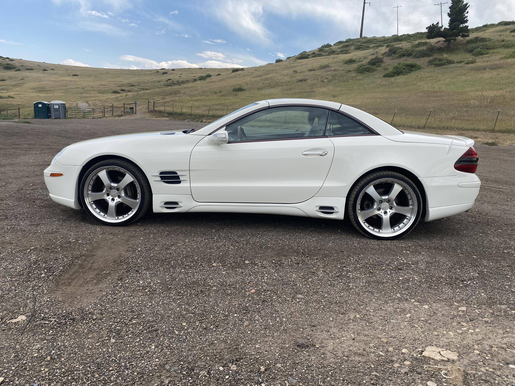 2005 Mercedes-Benz SL500
