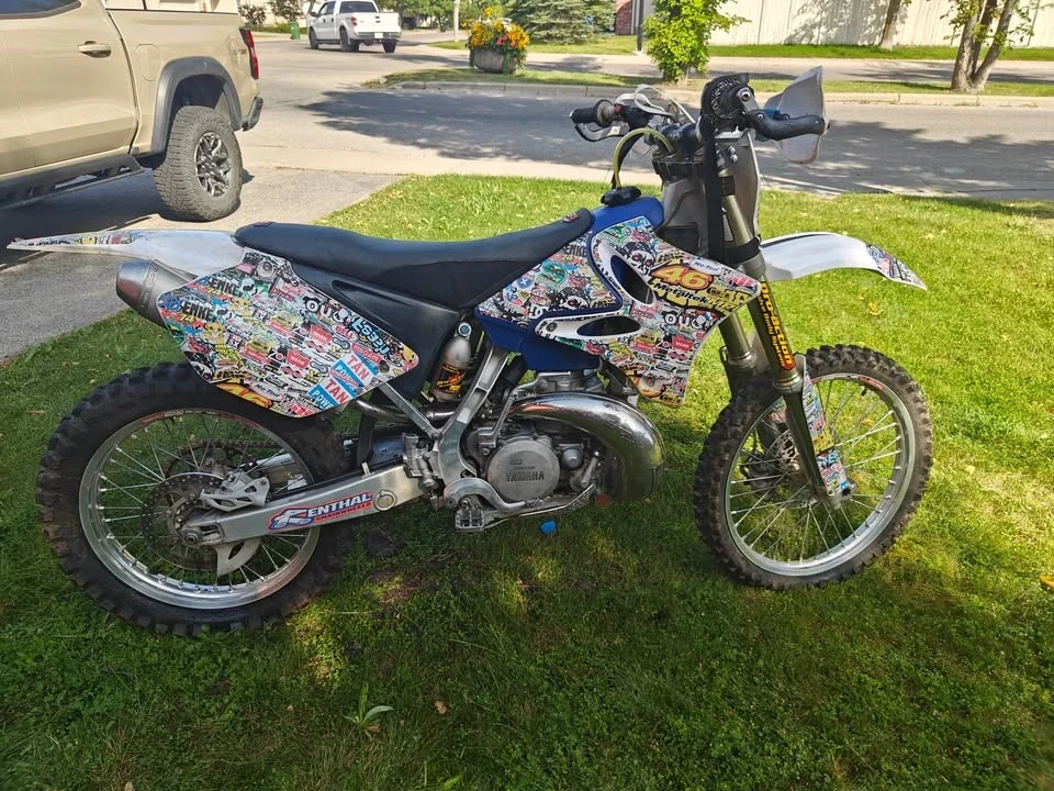 Yamaha YZ - Image 2 of 7