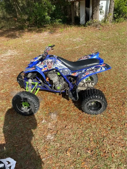 Yamaha ATV - Image 2 of 2