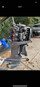 Yamaha 150HP OX66