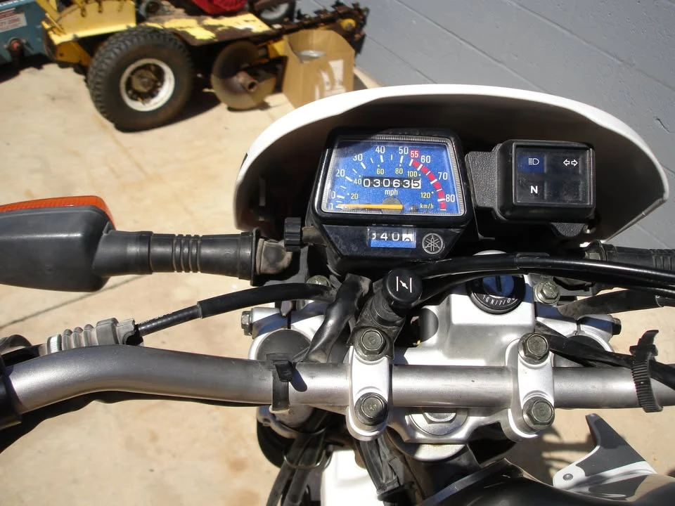 2003 Yamaha Enduro - Image 3 of 5