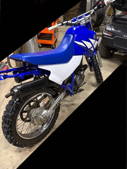 Yamaha YZ - Image 3 of 5
