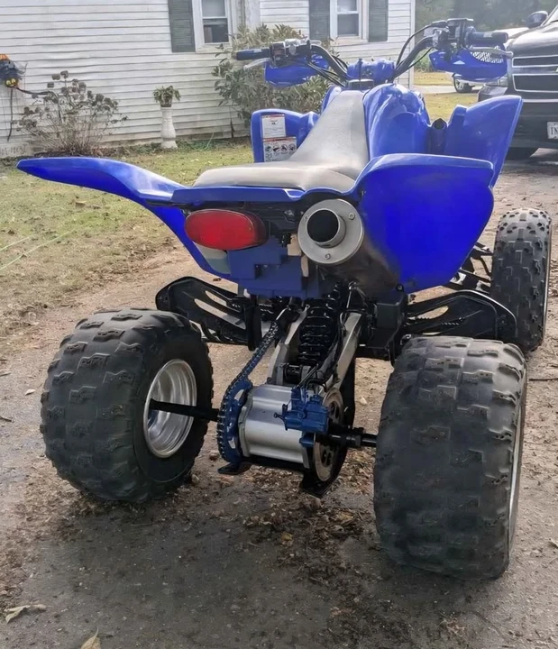 Yamaha ATV - Image 4 of 4