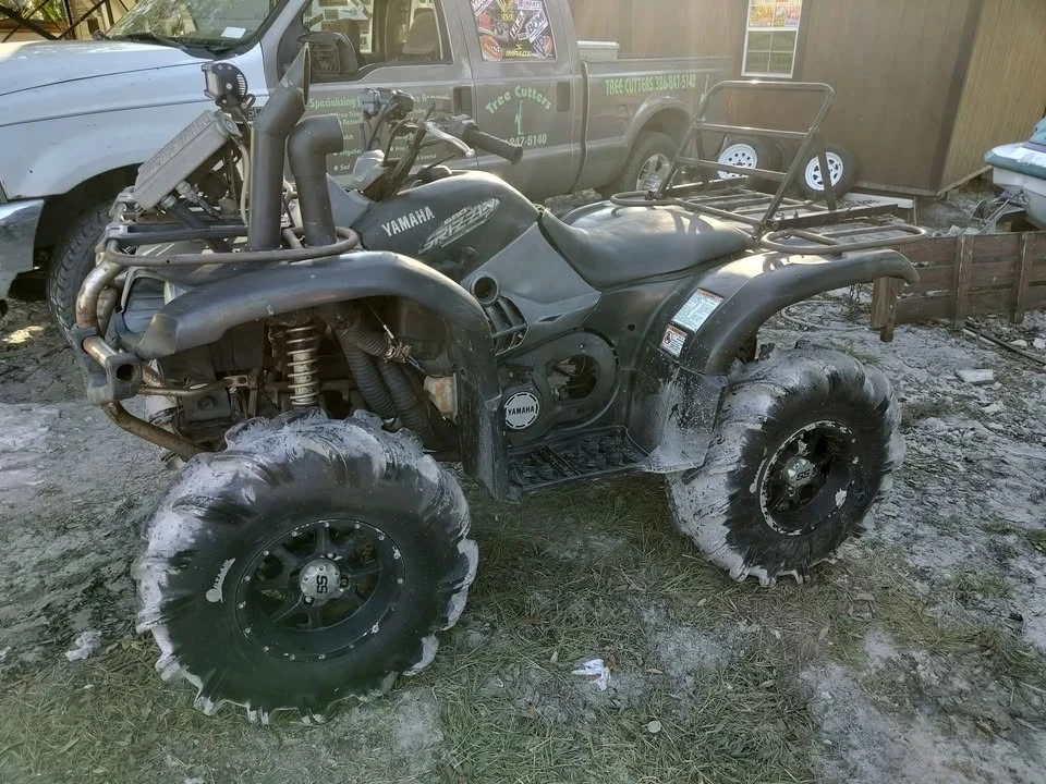 Yamaha ATV - Image 2 of 9