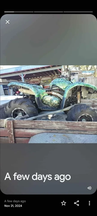 Yamaha ATV - Image 5 of 9
