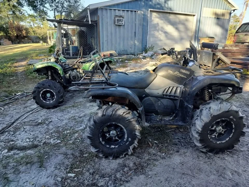 Yamaha ATV - Image 4 of 9