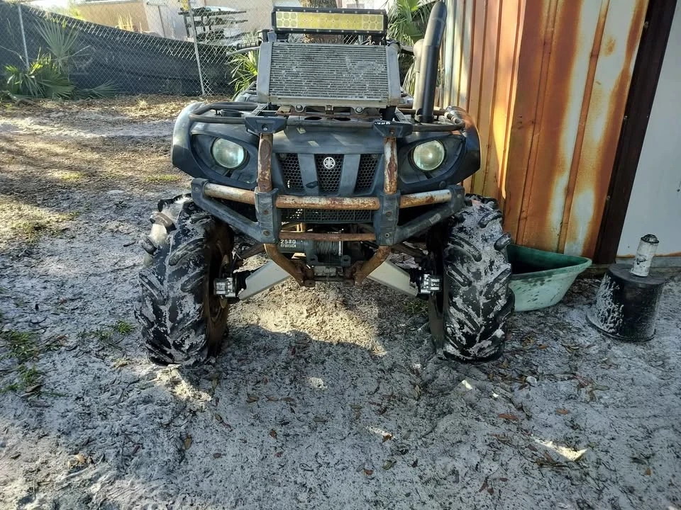 Yamaha ATV - Image 7 of 9