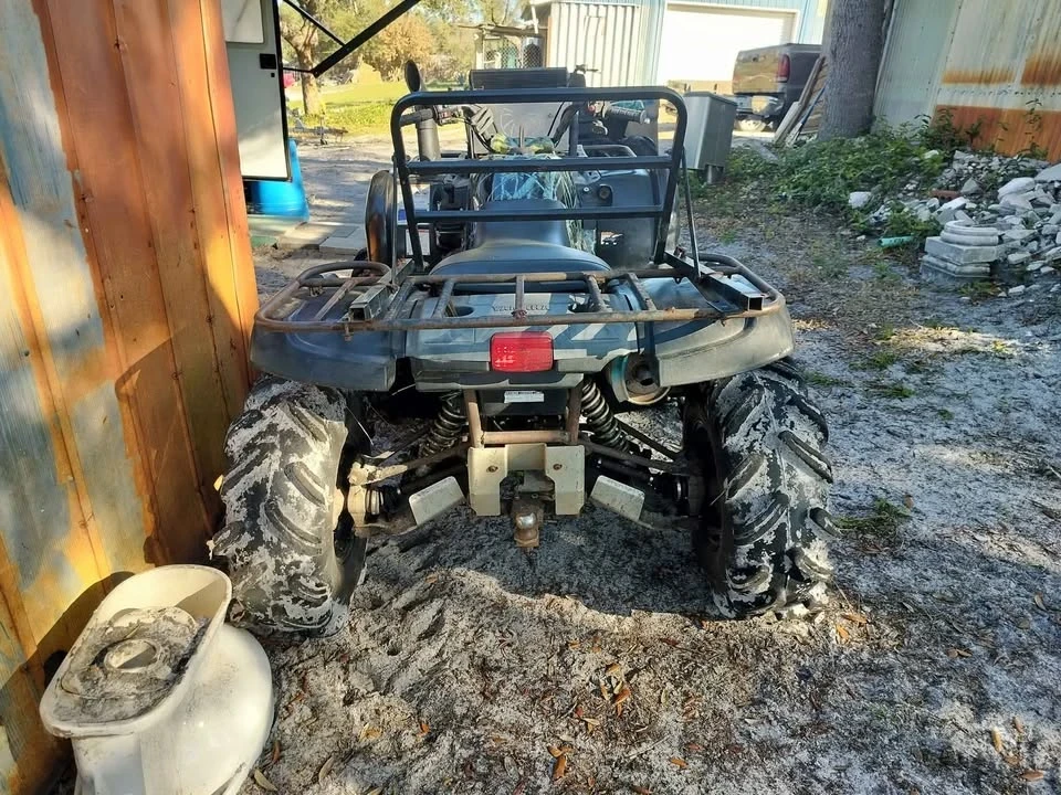 Yamaha ATV - Image 6 of 9