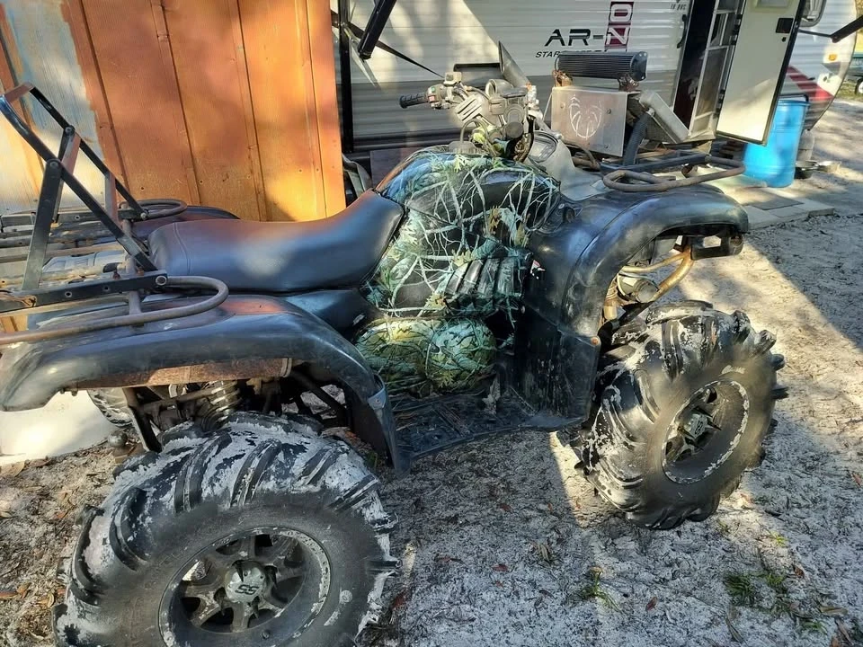 Yamaha ATV - Image 8 of 9