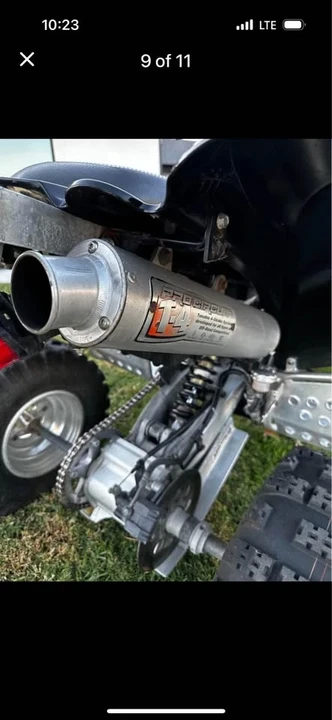 2003 Yamaha ATV - Image 4 of 10